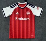2027-28 Mens Arsenal Home Red Fans Soccer Jersey