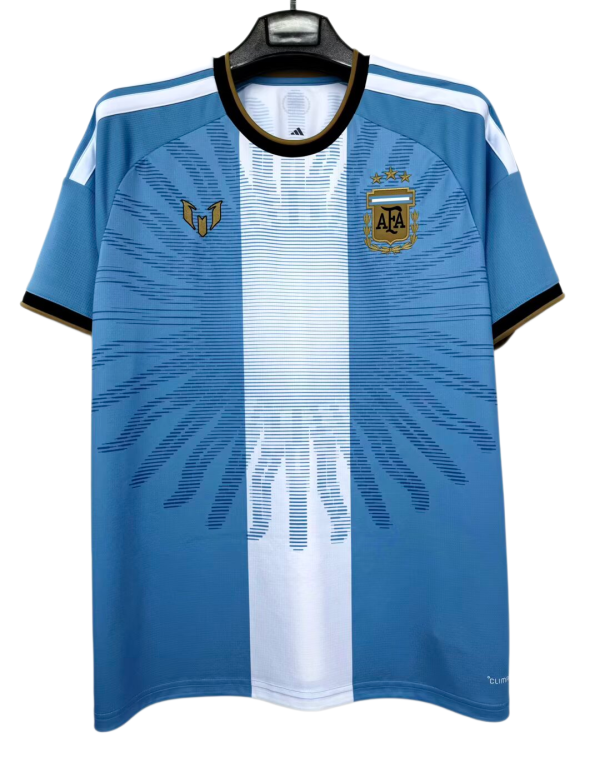 2026-27 Argentina Messi Farewell Match Fans Soccer Jersey