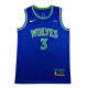 2027 TIMBERWOLVES MCDANIELS #3 Blue Top Quality Hot Pressing NBA Jersey