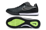 N Black Flat Soccer Shoes 041