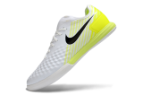 N White Flat Soccer Shoes 042