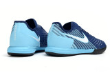 N Blue Flat Soccer Shoes 044