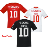 2026-27 Benfica Goalkeeper Grey Fans Soccer Jersey