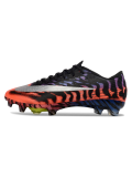 N Black Nail Soccer Shoes 039