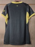 2026-27 Women Manchester City Away Black Soccer Jersey