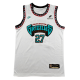 2024-25 Grizzlies BOOZER #27 White Top Quality Hot Pressing NBA Jersey