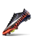 N Black Nail Soccer Shoes 039