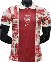 2026-27 Arsenal Royal Red Special Edition Player Version Soccer Jersey