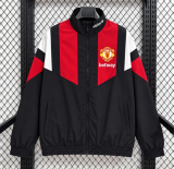 2026-27 Manchester United EQT Black Red Windbreaker