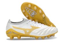 M yellow white nail Soccer Shoes 090