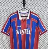 1998-1999 Trabzonspor Home Retro Soccer Jersey