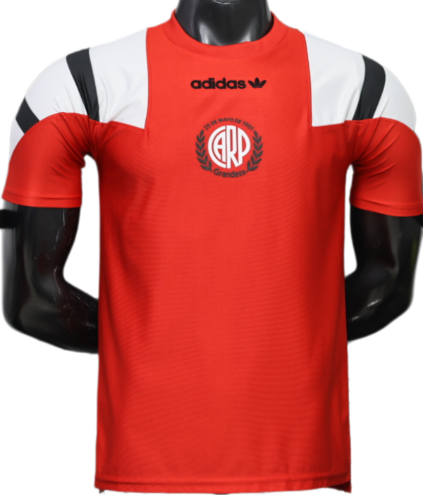 2026-27 River Plate Casual Edition Retro Player Version Training Shirts