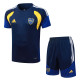 2026-27 Mens Boca Juniors Royal Blue Training Short Suit J26084#