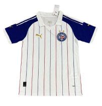 2026-27 BaHia Casual Edition Polo White Fans Soccer Jersey
