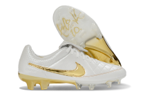 N White Nail Soccer Shoes 032