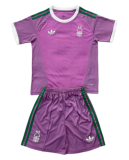 2026-27 Kids Nottingham Forest Goalkeeper Purple Soccer Jersey