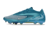 N Blue Nail Soccer Shoes 025