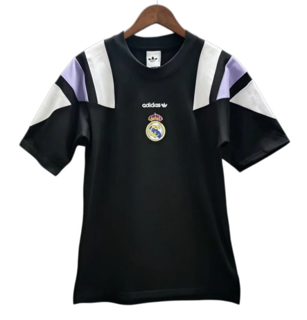 2026-27 Real Madrid Black High Quality Casual T-Shirt