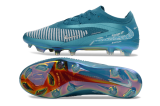 N Blue Nail Soccer Shoes 025