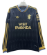 2026-27 Mens Aston Villa Away Black Long Sleeve Soccer Jersey