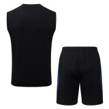 2026-27 Atletico Madrid Black Vest Training Short Suit  D26093#