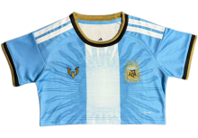 2026-27 Women Argentina Messi Farewell Match Cheerleader Shirt