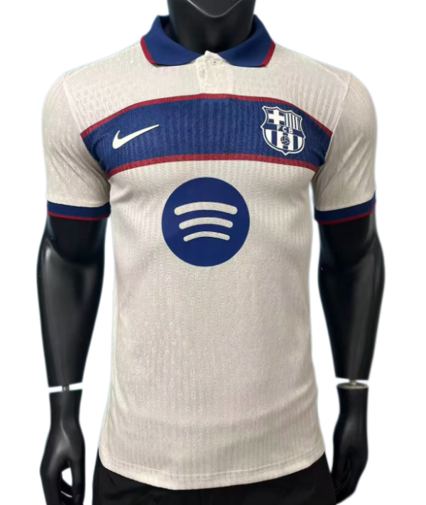 2026-27 Mens Barcelona Polo Special Edition Player Version Soccer Jersey