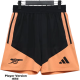 2026-27 Mens Arsenal Black Orange Player Version Shorts Pants