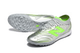 Bai silvery flat Soccer Shoes 082