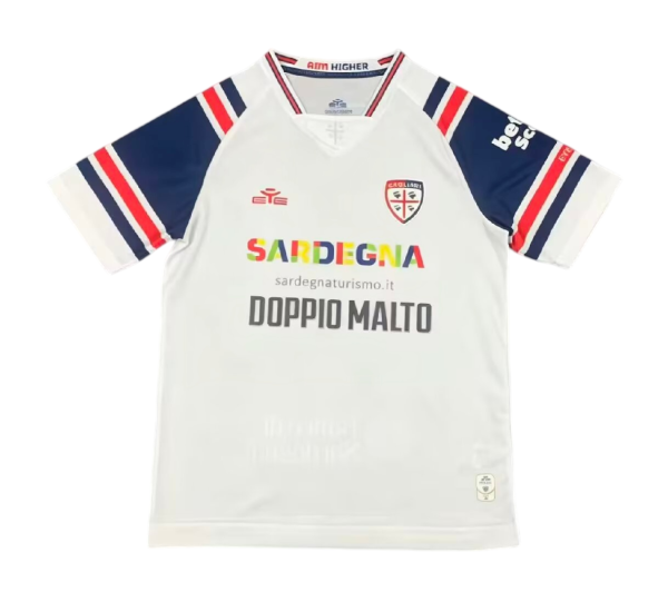 2026-27 Mens Cagliari  Away Fans Soccer Jersey