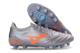 M silvery Nail Soccer Shoes 080