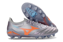 M silvery Nail Soccer Shoes 080