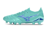 M Green Nail Soccer Shoes 078