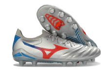 M silvery Nail Soccer Shoes 076