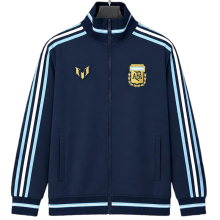 2026-27 Argentina Messi Farewell Match Royal Blue Windbreaker
