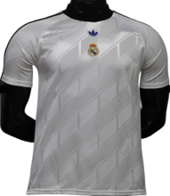 2026-27 Real Madrid Casual Edition Retro Player Version soccer jersey