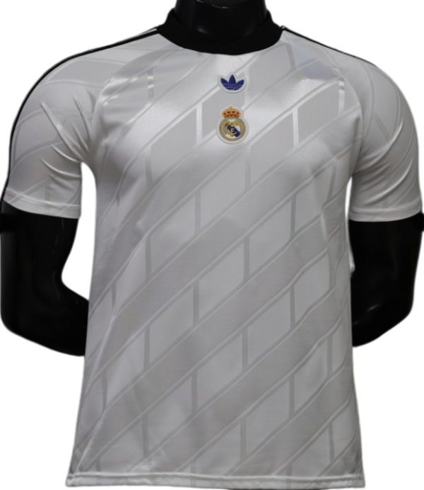 2026-27 Real Madrid Casual Edition Retro Player Version soccer jersey