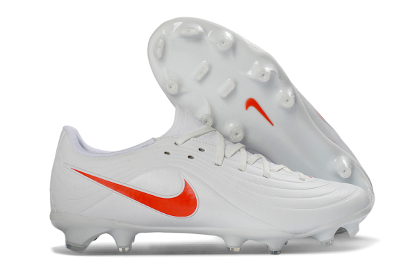 N White Nail Soccer Shoes 006
