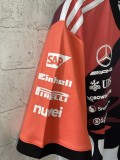 2025 F1 Mercedes T-Shirts Racing Suit (圆领)
