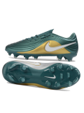 N Green Nail Soccer Shoes 005