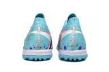 N Lake Blue Flat Soccer Shoes 003