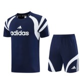 2026-27 AD17 Royal Blue Training Short Suit