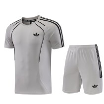 2026-27 AD18 Light Gray Training Short Suit