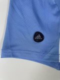 2012 Mens Argentina Home Retro Soccer Jersey