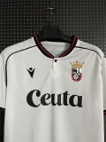 2026-27 Mens AD Ceuta Home White Fans Soccer Jersey