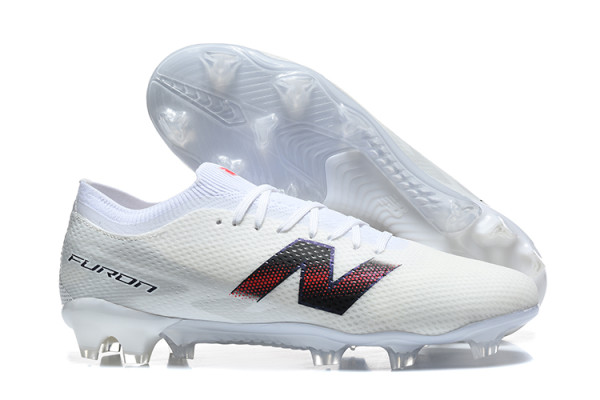 Bai White Nail Soccer Shoes 074