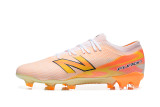 Bai Orange Nail Soccer Shoes 071