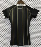 2026-27 Women Germany Third Away Black Soccer Jersey