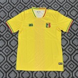 2026-27 Mens Mali Away Yellow Fans Soccer Jersey