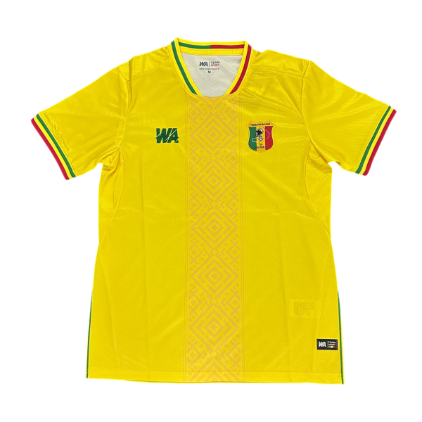 2026-27 Mens Mali Away Yellow Fans Soccer Jersey